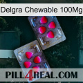 Delgra Chewable 100Mg 15